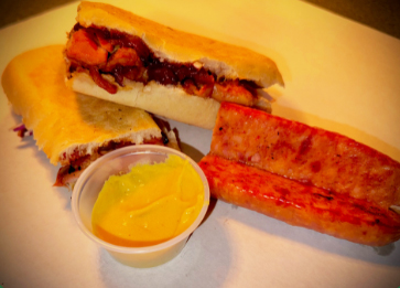 Fat Daddys May 2025 special Backyard BBQ PoBoy Fat Daddys May 2025 special Backyard BBQ PoBoy